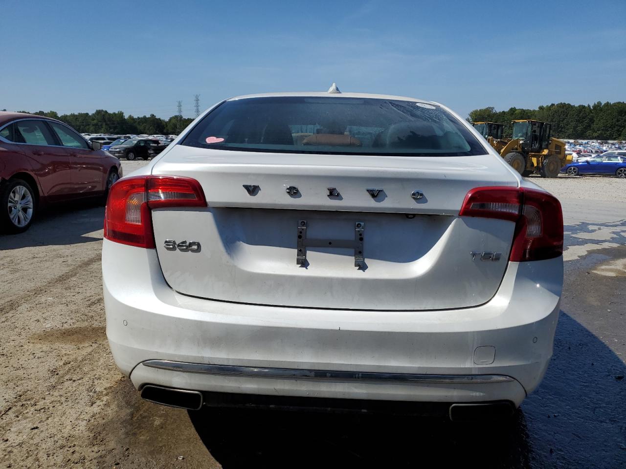 2017 Volvo S60 Premier VIN: LYV402HK0HB149803 Lot: 68351284