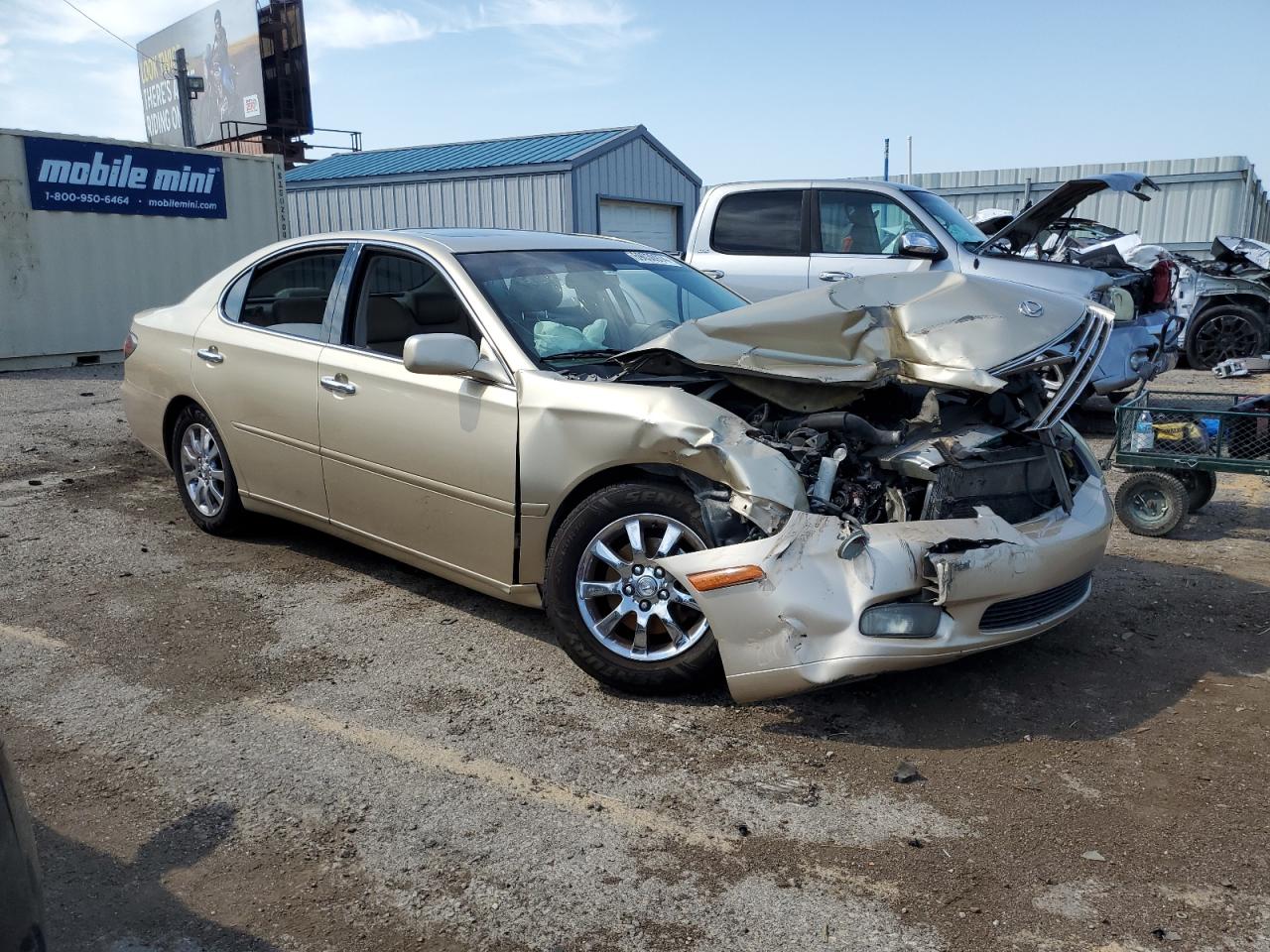 2004 Lexus Es 330 VIN: JTHBA30G340017352 Lot: 69030974