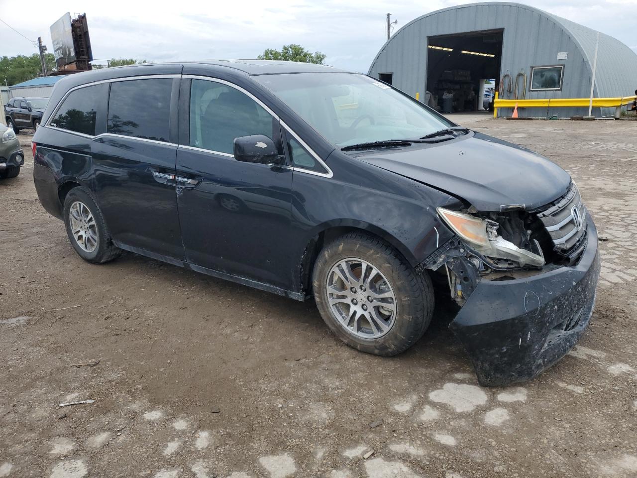 2012 Honda Odyssey Exl VIN: 5FNRL5H66CB059886 Lot: 66979064