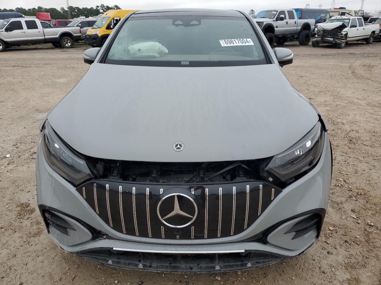 2023 Mercedes-Benz Eqe Suv 350+ VIN: 4JGGM2BB7PA013809 Lot: 69817004