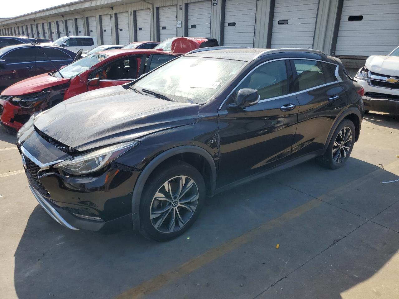 2018 Infiniti Qx30 Base VIN: SJKCH5CR9JA041149 Lot: 67690164