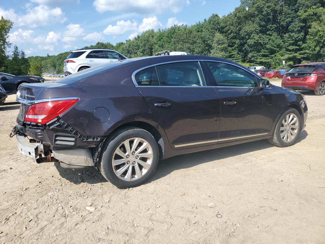 2014 Buick Lacrosse VIN: 1G4GB5G33EF216592 Lot: 68981524