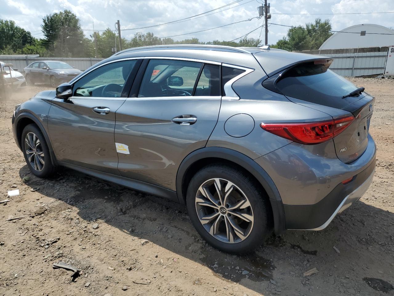 2018 Infiniti Qx30 Pure VIN: SJKCH5CR8JA002133 Lot: 68899044