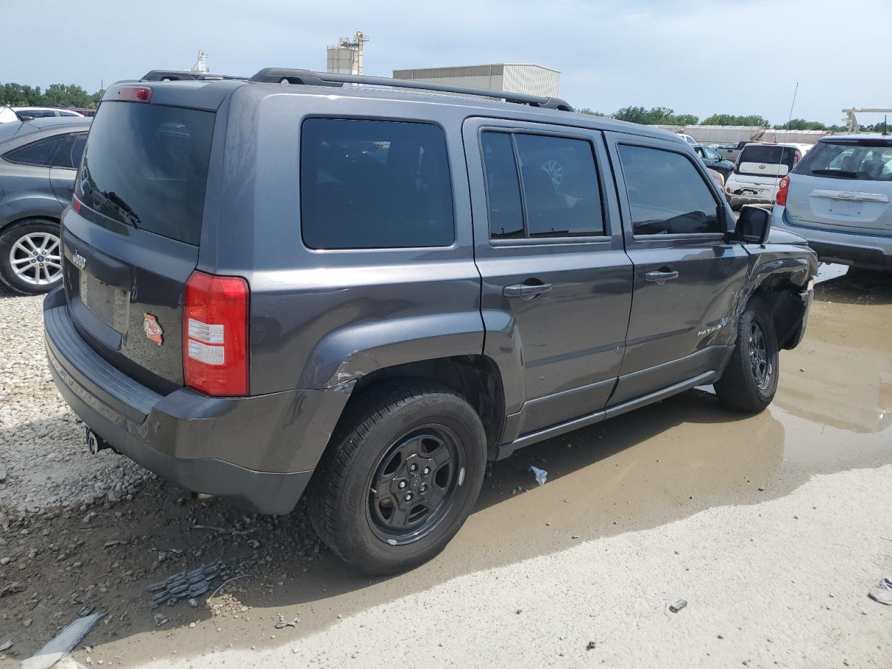 1C4NJRBB8ED910677 2014 Jeep Patriot Sport