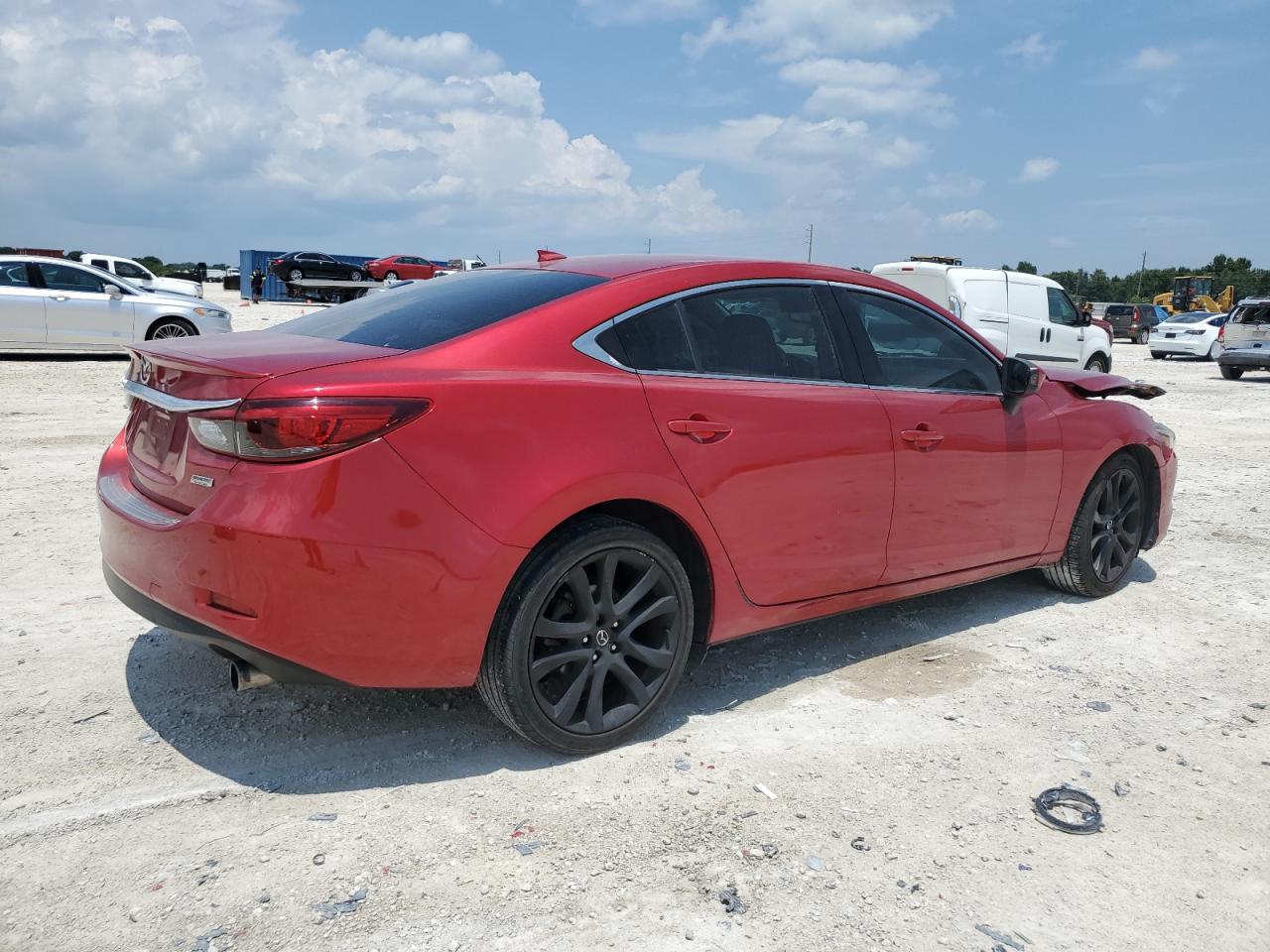 2016 Mazda 6 Grand Touring VIN: JM1GJ1W50G1469503 Lot: 66740394