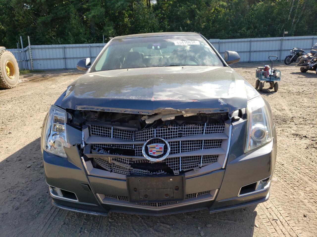 2010 Cadillac Cts Premium Collection VIN: 1G6DS5EV5A0125562 Lot: 69410634