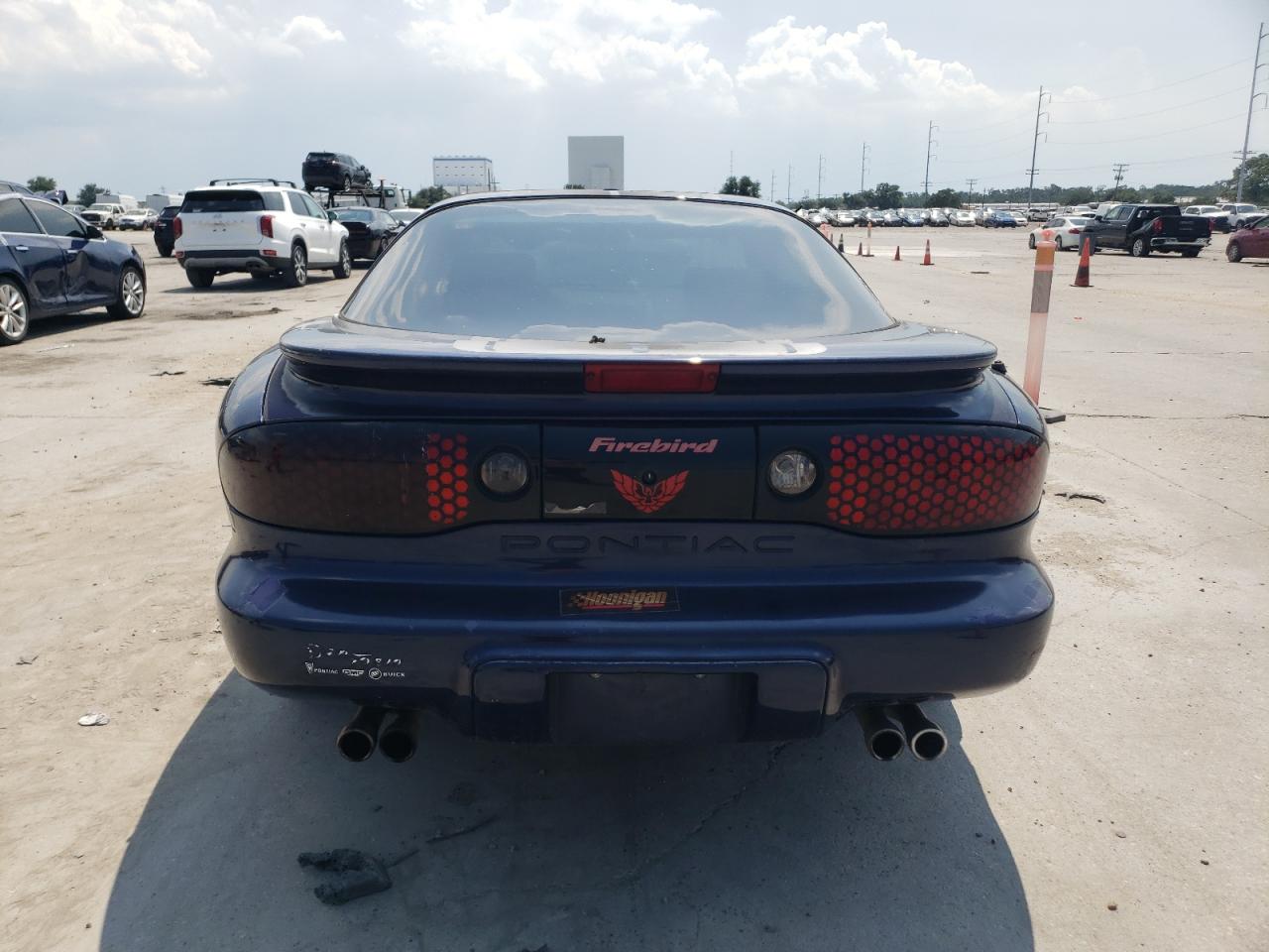 2002 Pontiac Firebird VIN: 2G2FS22K722143614 Lot: 48345535