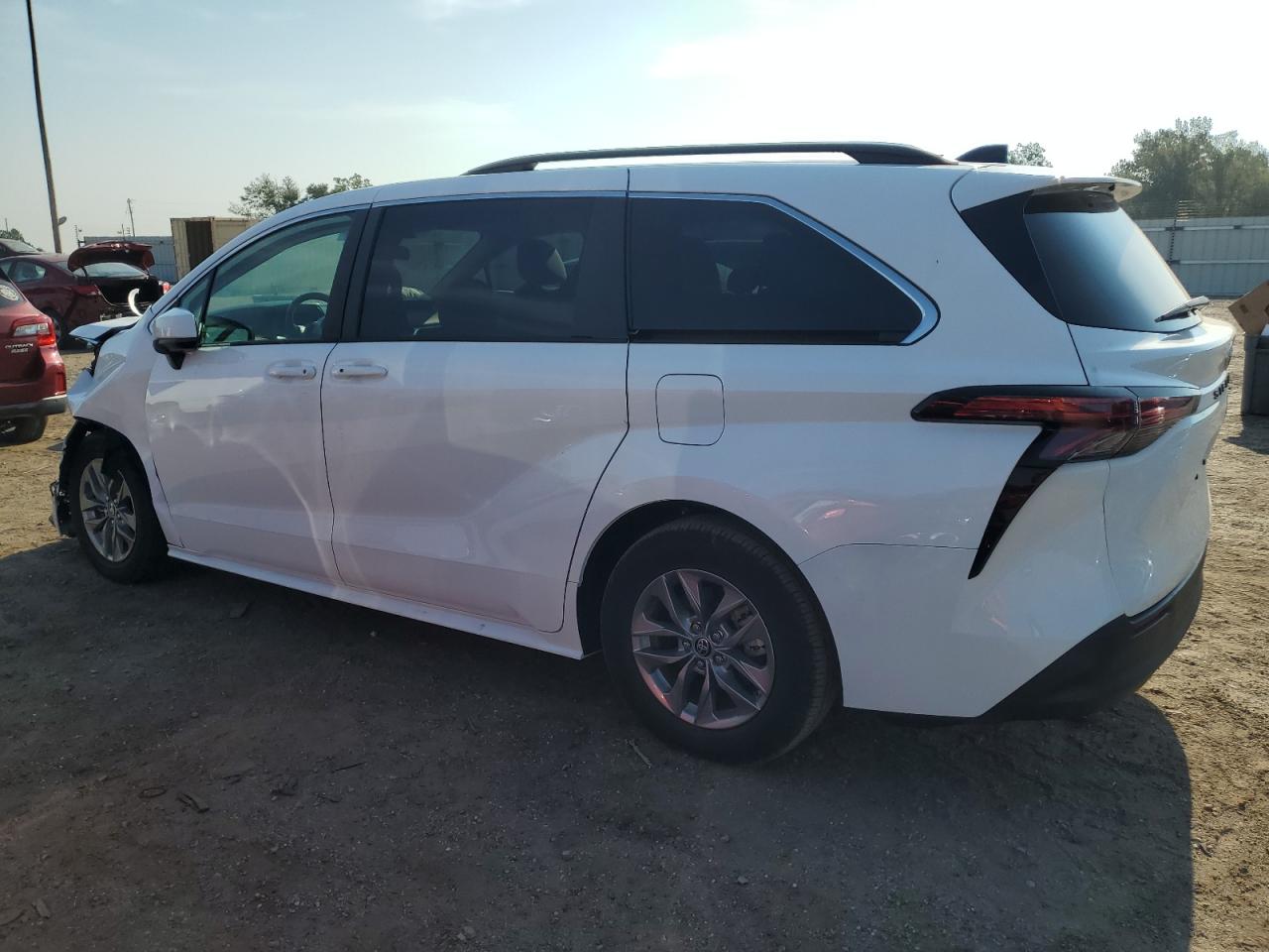 5TDKRKEC2NS116656 2022 Toyota Sienna Le