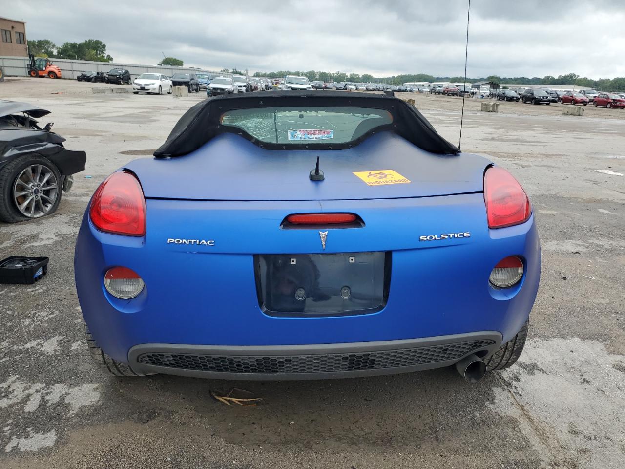 2007 Pontiac Solstice VIN: 1G2MB35B27Y123340 Lot: 66975874