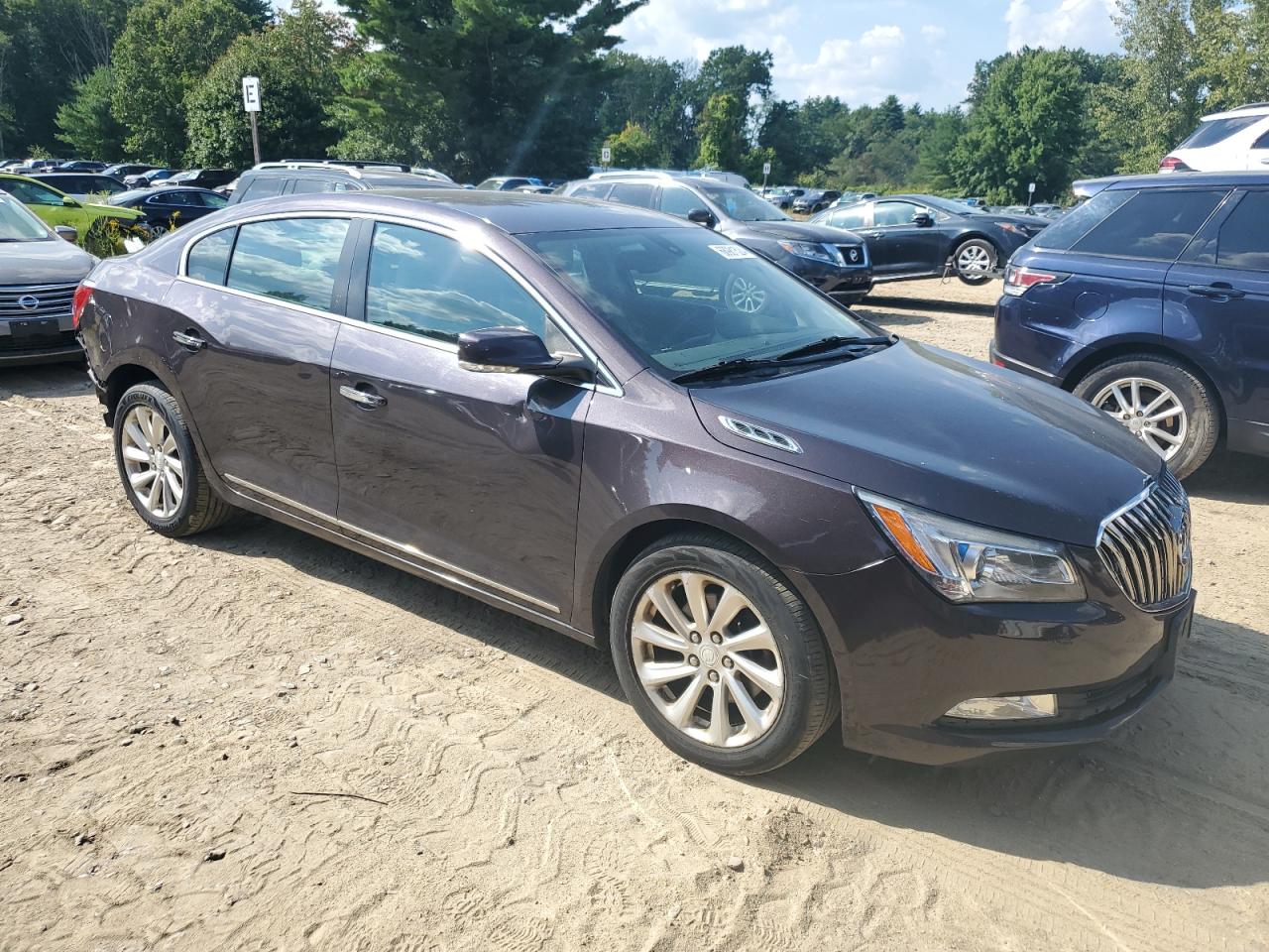 1G4GB5G33EF216592 2014 Buick Lacrosse