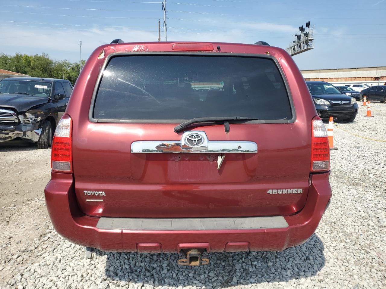 2007 Toyota 4Runner Sr5 VIN: JTEBU14R278104637 Lot: 65793294