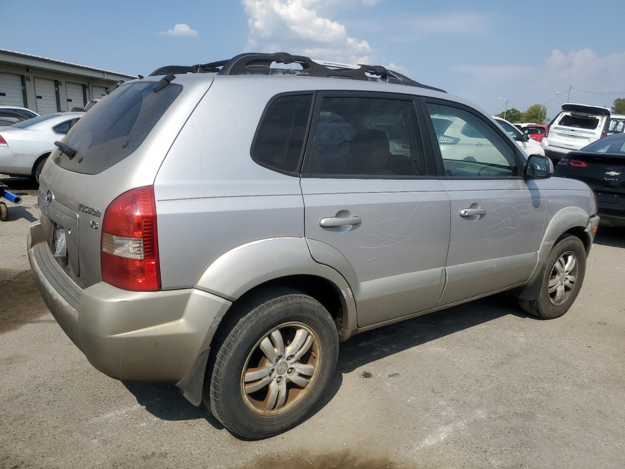 2006 Hyundai Tucson Gls VIN: KM8JN12DX6U280986 Lot: 69902194