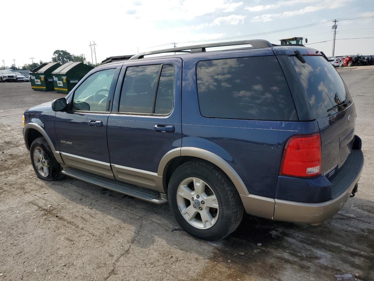 2004 Ford Explorer Eddie Bauer VIN: 1FMZU74W84ZA04975 Lot: 65961504