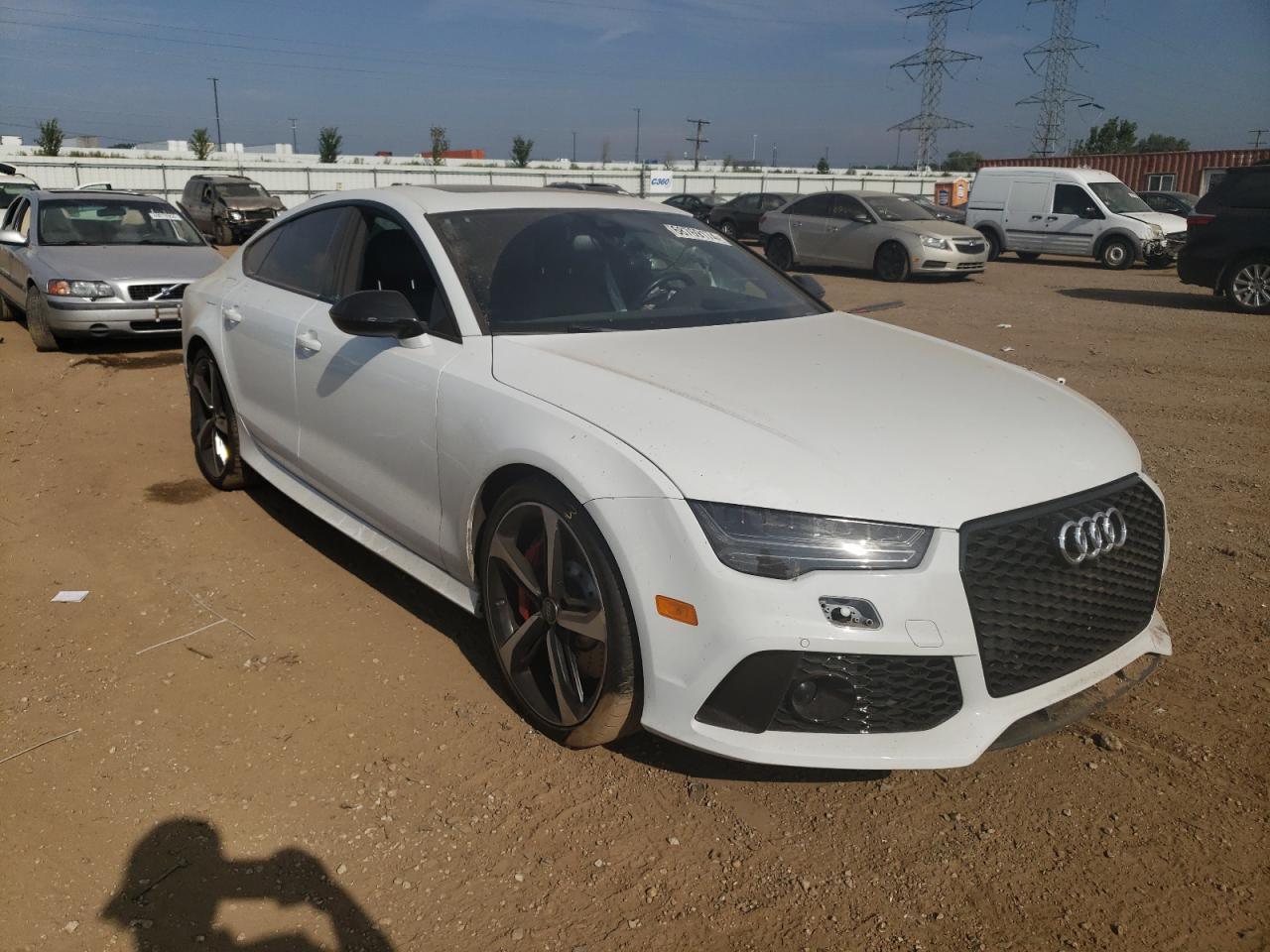 WUAW2AFC5GN903014 2016 Audi Rs7