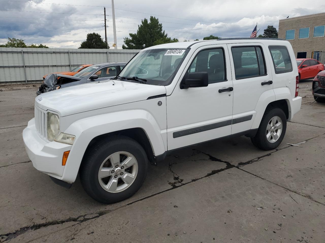 2012 Jeep Liberty Sport VIN: 1C4PJMAK0CW156107 Lot: 68849134