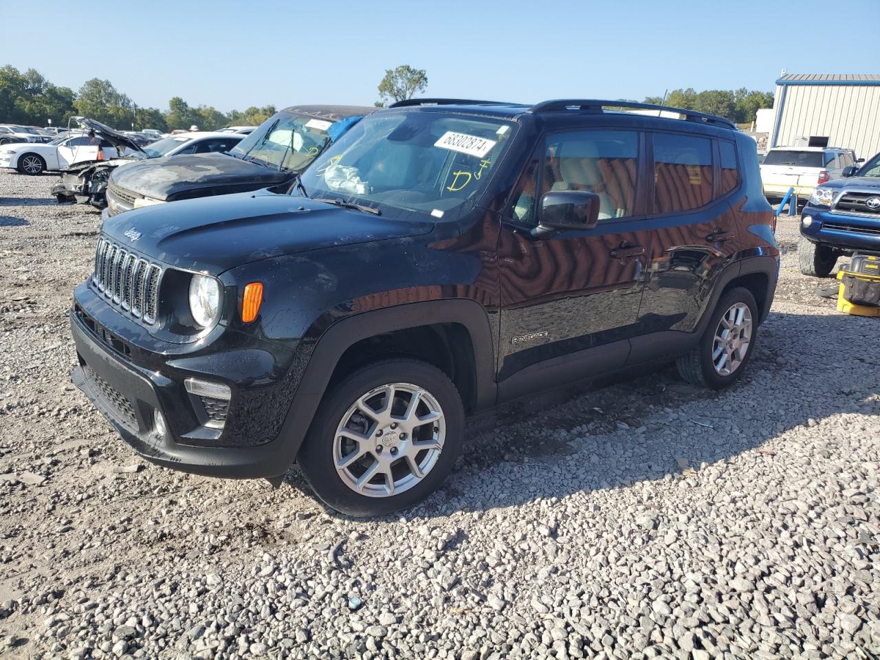 2020 Jeep Renegade Latitude VIN: ZACNJABBXLPL66163 Lot: 68302874