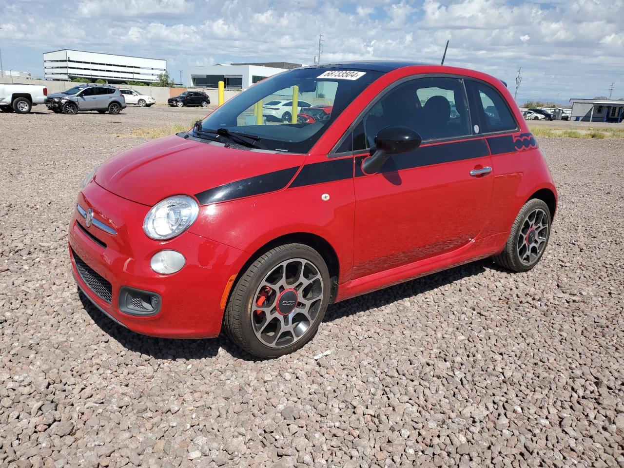 3C3CFFBR4CT500152 2012 Fiat 500 Sport