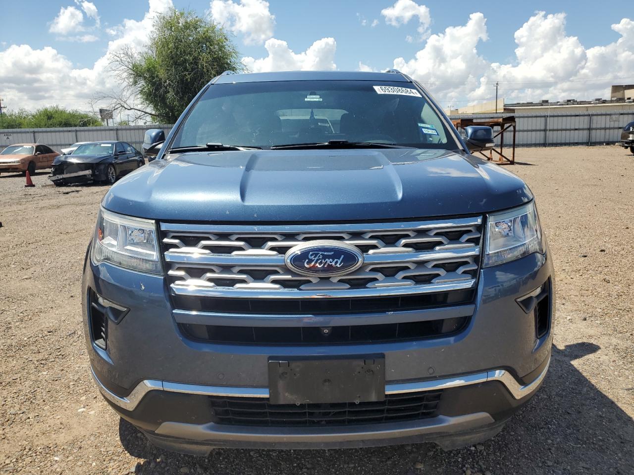 1FM5K7FH1JGC92977 2018 Ford Explorer Limited