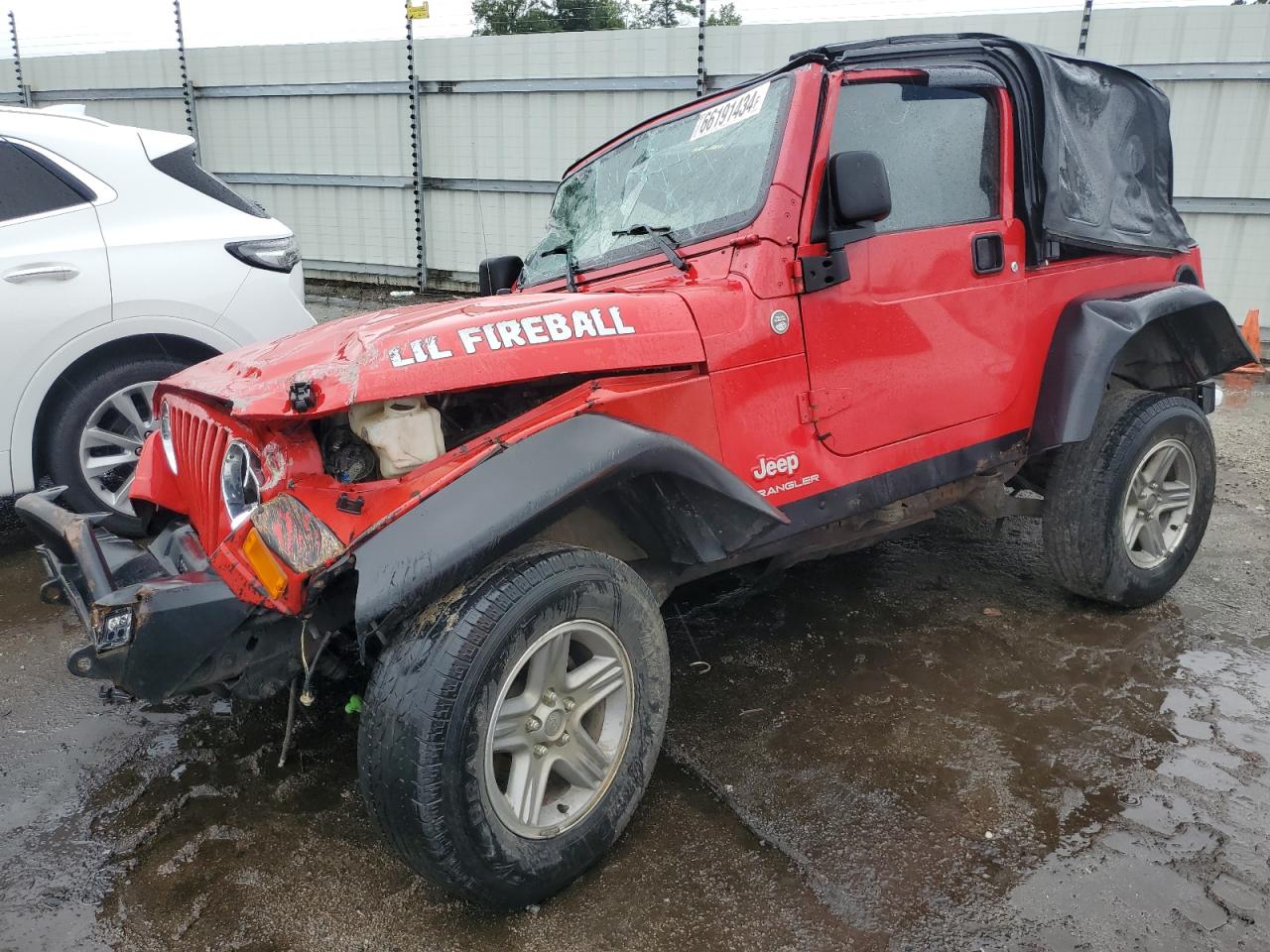 2005 Jeep Wrangler X VIN: 1J4FA39S05P366885 Lot: 66191434