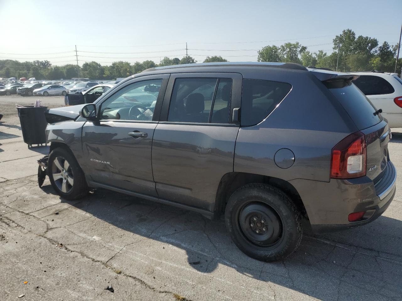 2016 Jeep Compass Latitude VIN: 1C4NJDEB1GD708104 Lot: 68420794