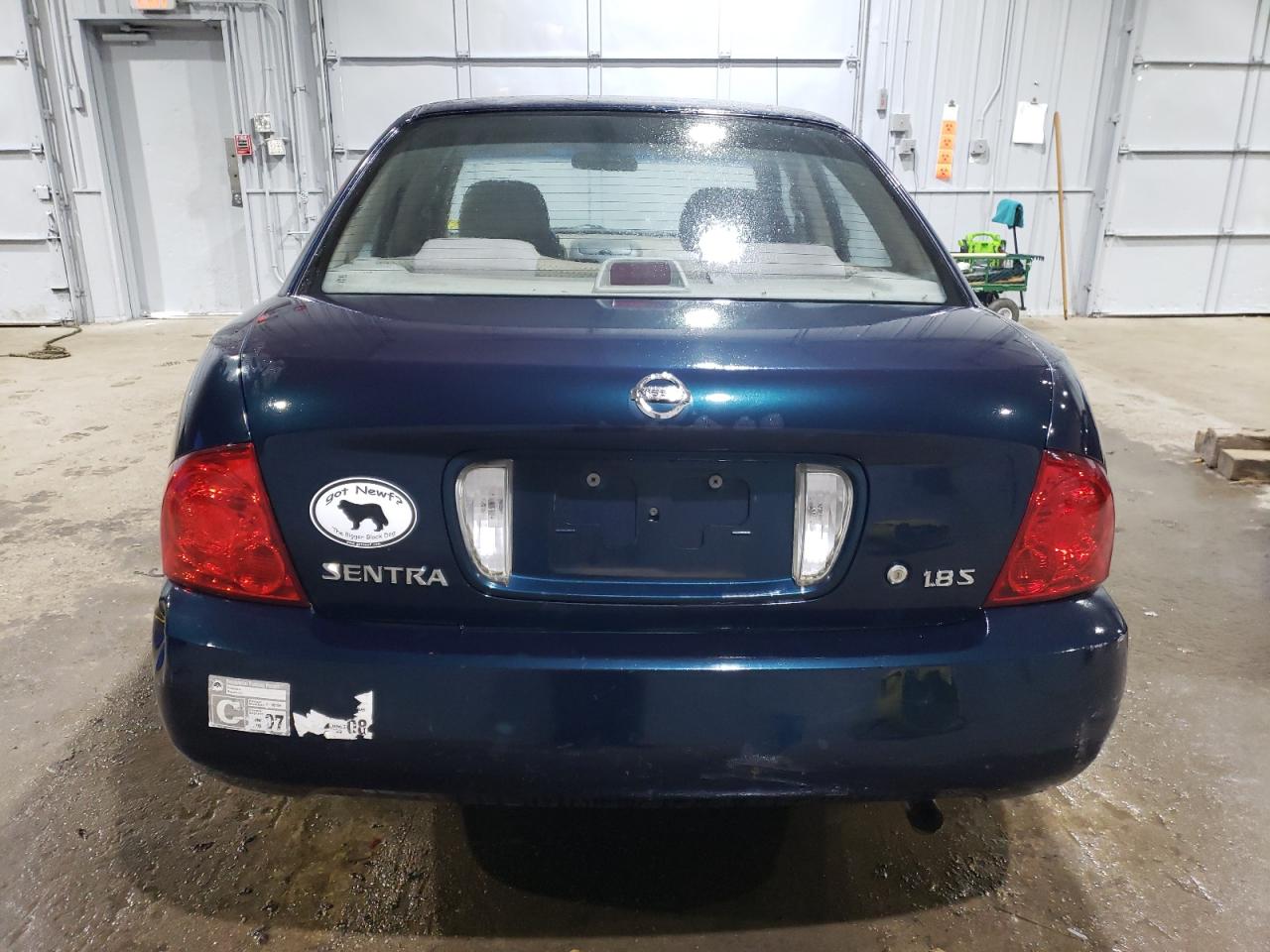 2004 Nissan Sentra 1.8 VIN: 3N1CB51D74L822618 Lot: 66889564