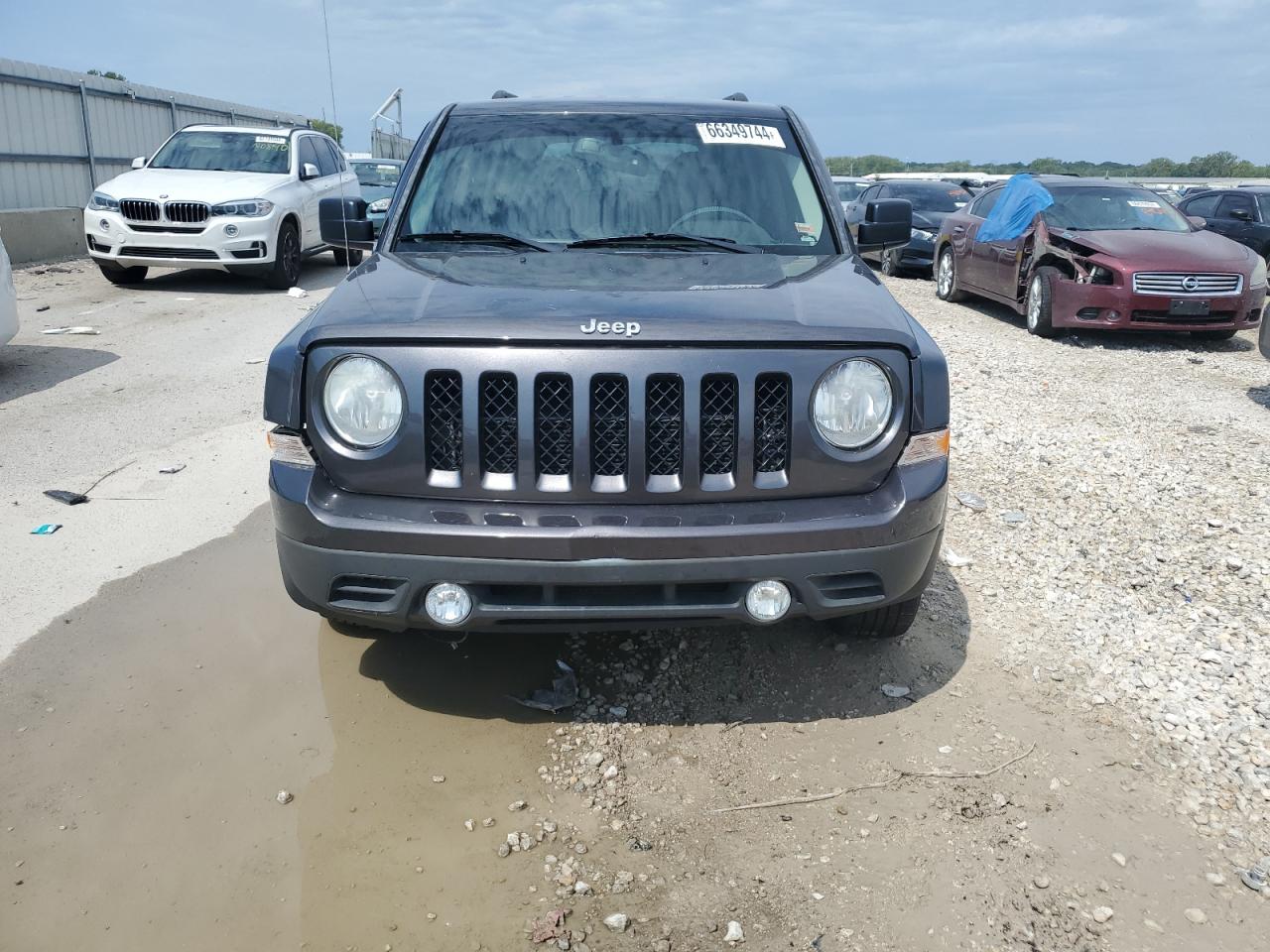 1C4NJRBB8ED910677 2014 Jeep Patriot Sport