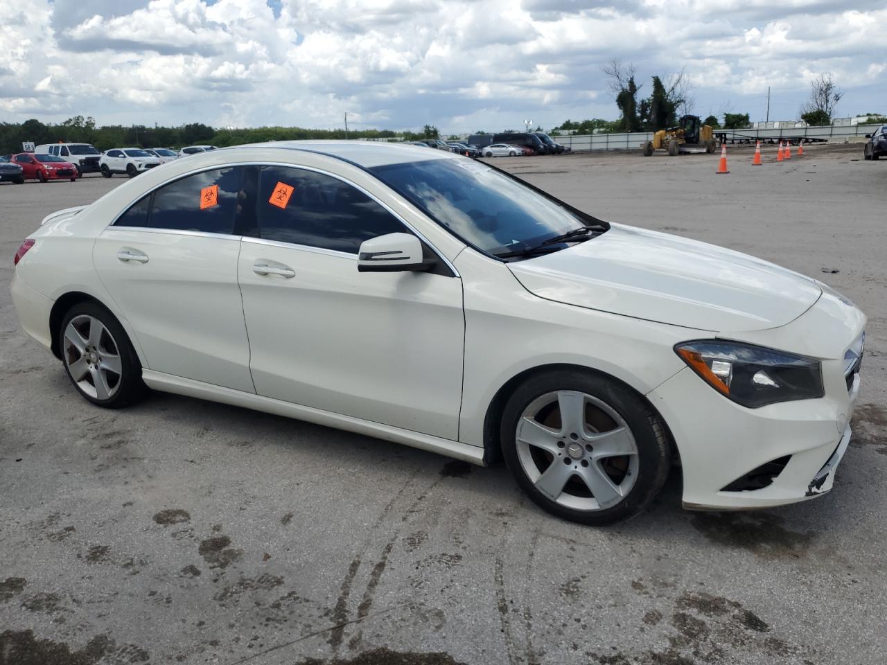 2016 Mercedes-Benz Cla 250 4Matic VIN: WDDSJ4GB5GN291733 Lot: 65797384