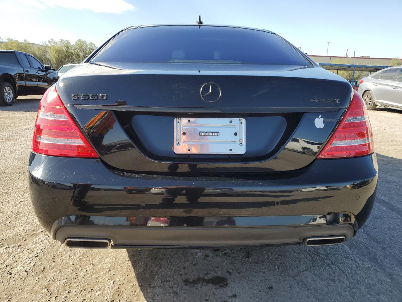 2011 Mercedes-Benz S 550 4Matic VIN: WDDNG8GB9BA362922 Lot: 68064404