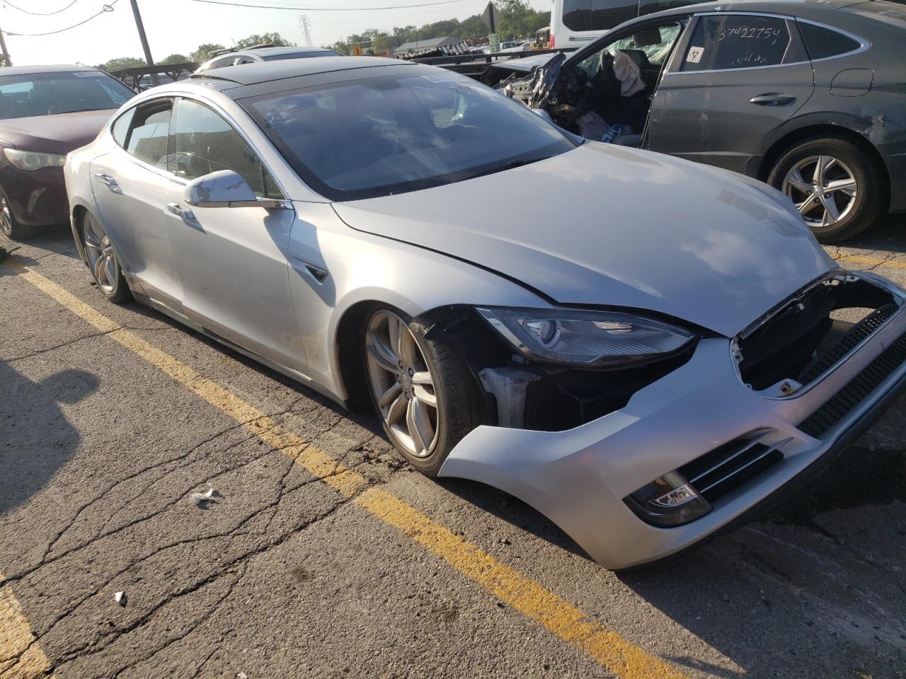 2013 Tesla Model S VIN: 5YJSA1BG0DFP04793 Lot: 67143174