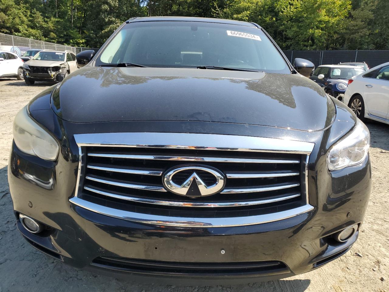 2013 Infiniti Jx35 VIN: 5N1AL0MM6DC322327 Lot: 66965534