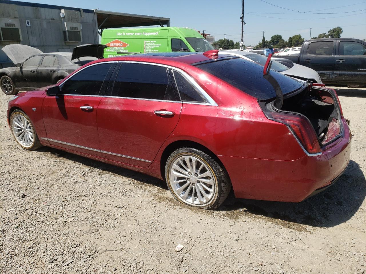 2018 Cadillac Ct6 Luxury VIN: 1G6KC5RX5JU157405 Lot: 65983144