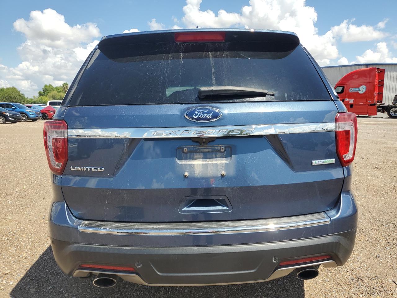 2018 Ford Explorer Limited VIN: 1FM5K7FH1JGC92977 Lot: 69308684