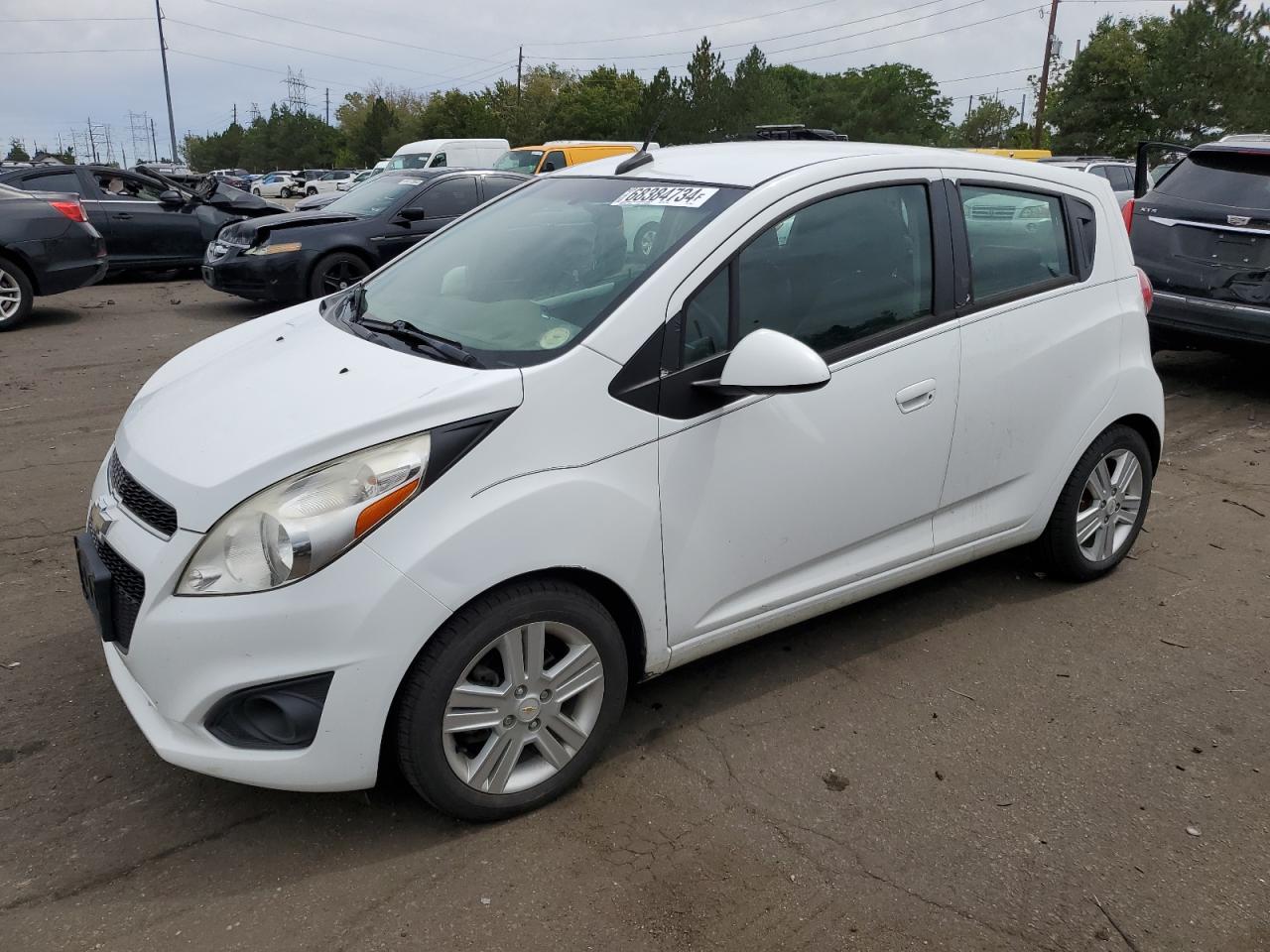 2013 Chevrolet Spark 1Lt VIN: KL8CD6S96DC579847 Lot: 68384734