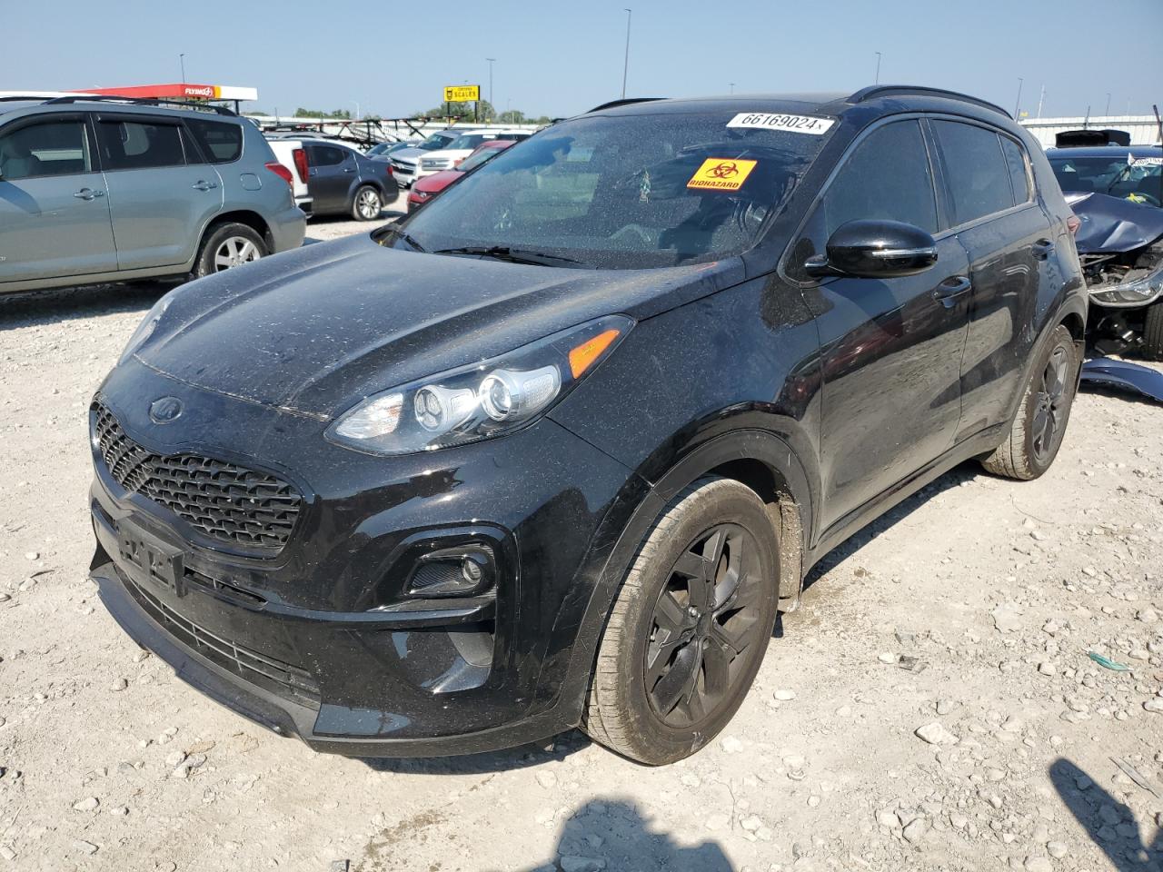 2021 Kia Sportage S VIN: KNDP63AC1M7868920 Lot: 66169024