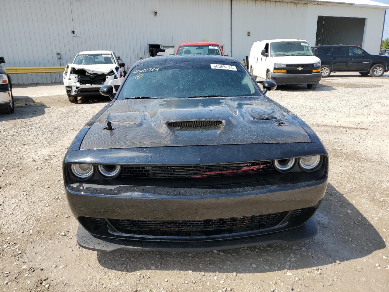 2016 Dodge Challenger Srt Hellcat VIN: 2C3CDZC94GH308413 Lot: 66568734