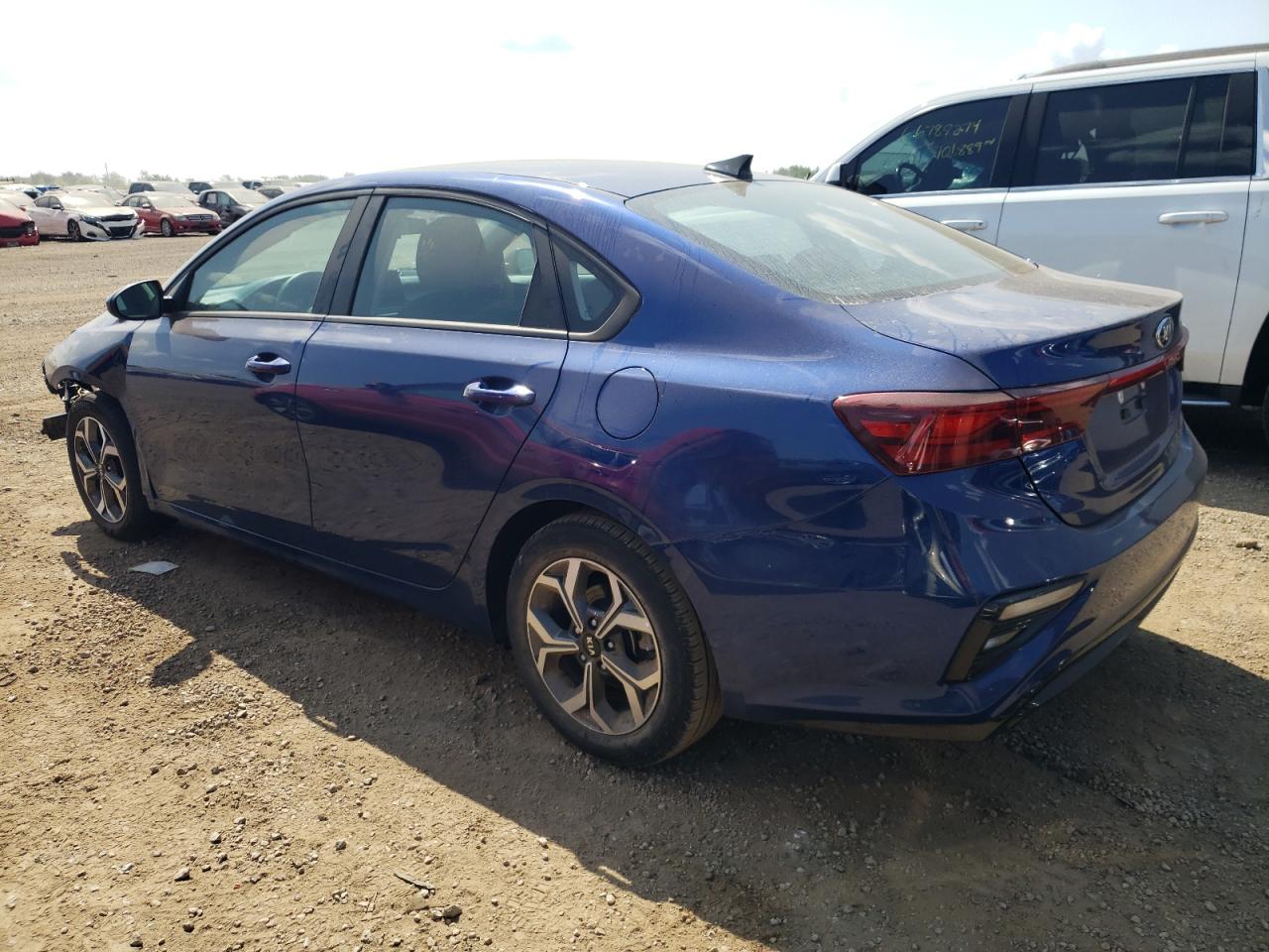 2021 Kia Forte Fe VIN: 3KPF24AD1ME345600 Lot: 67130384