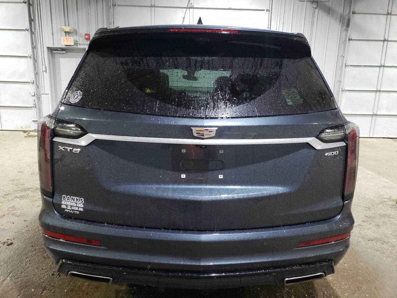 2021 Cadillac Xt6 Sport VIN: 1GYKPGRS2MZ129192 Lot: 67452624