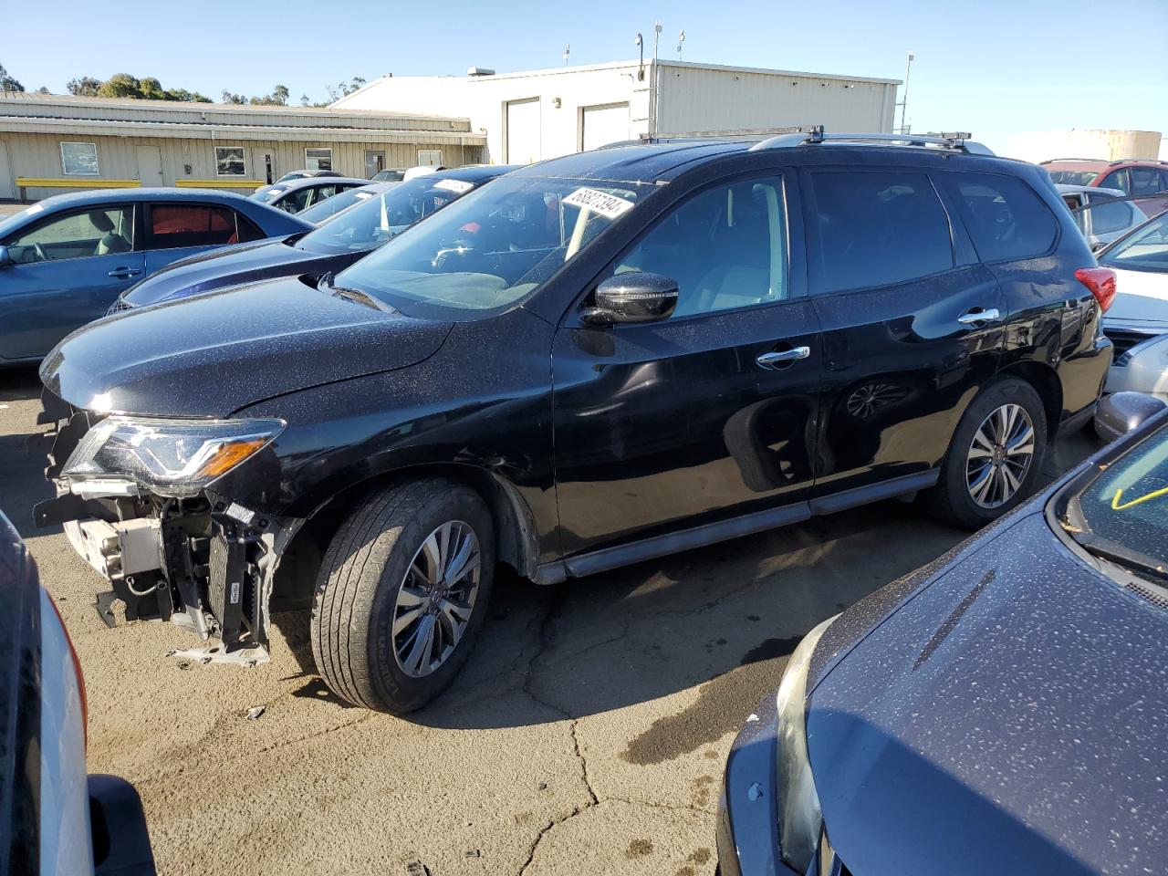 2020 Nissan Pathfinder Sv VIN: 5N1DR2BM2LC580532 Lot: 68827394