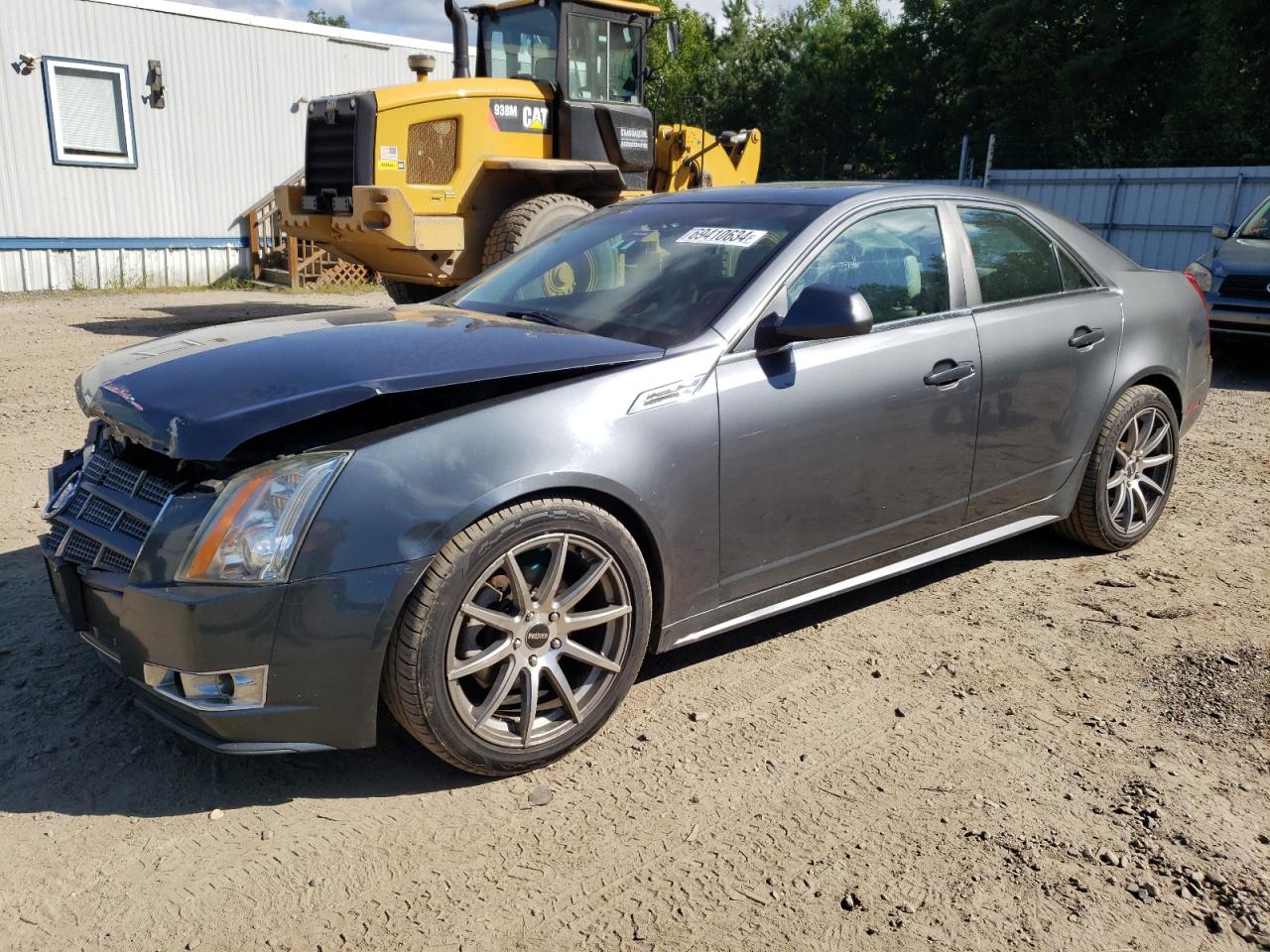 2010 Cadillac Cts Premium Collection VIN: 1G6DS5EV5A0125562 Lot: 69410634