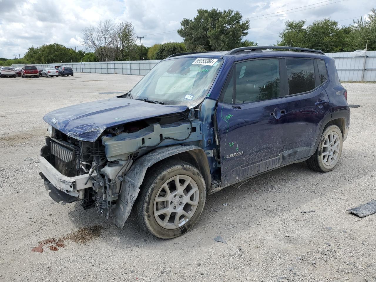 2021 Jeep Renegade Latitude VIN: ZACNJCBBXMPM92245 Lot: 69283384