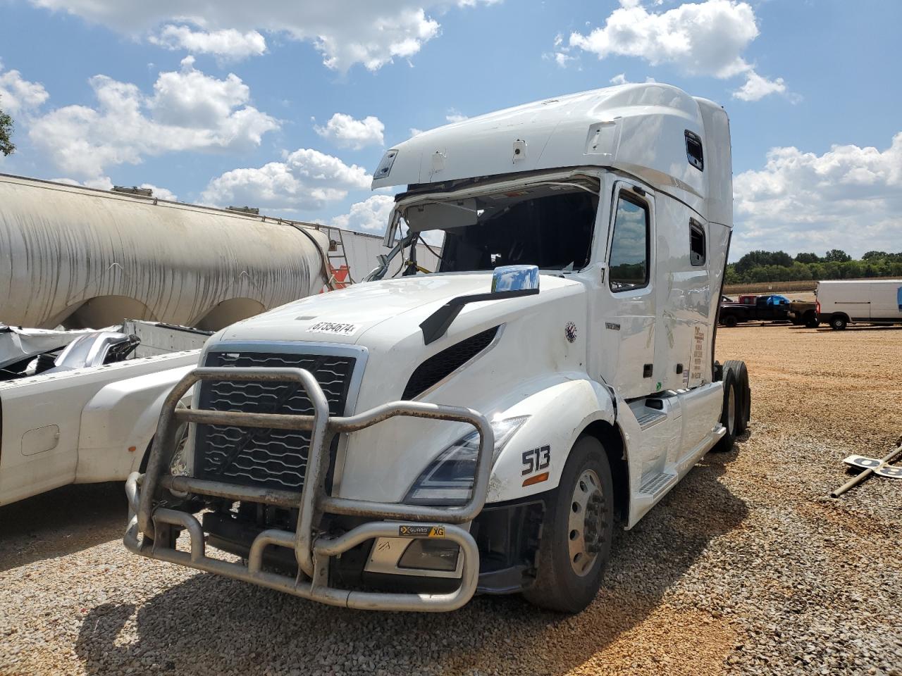 2020 Volvo Vn Vnl VIN: 4V4NC9EH8LN208204 Lot: 67354674