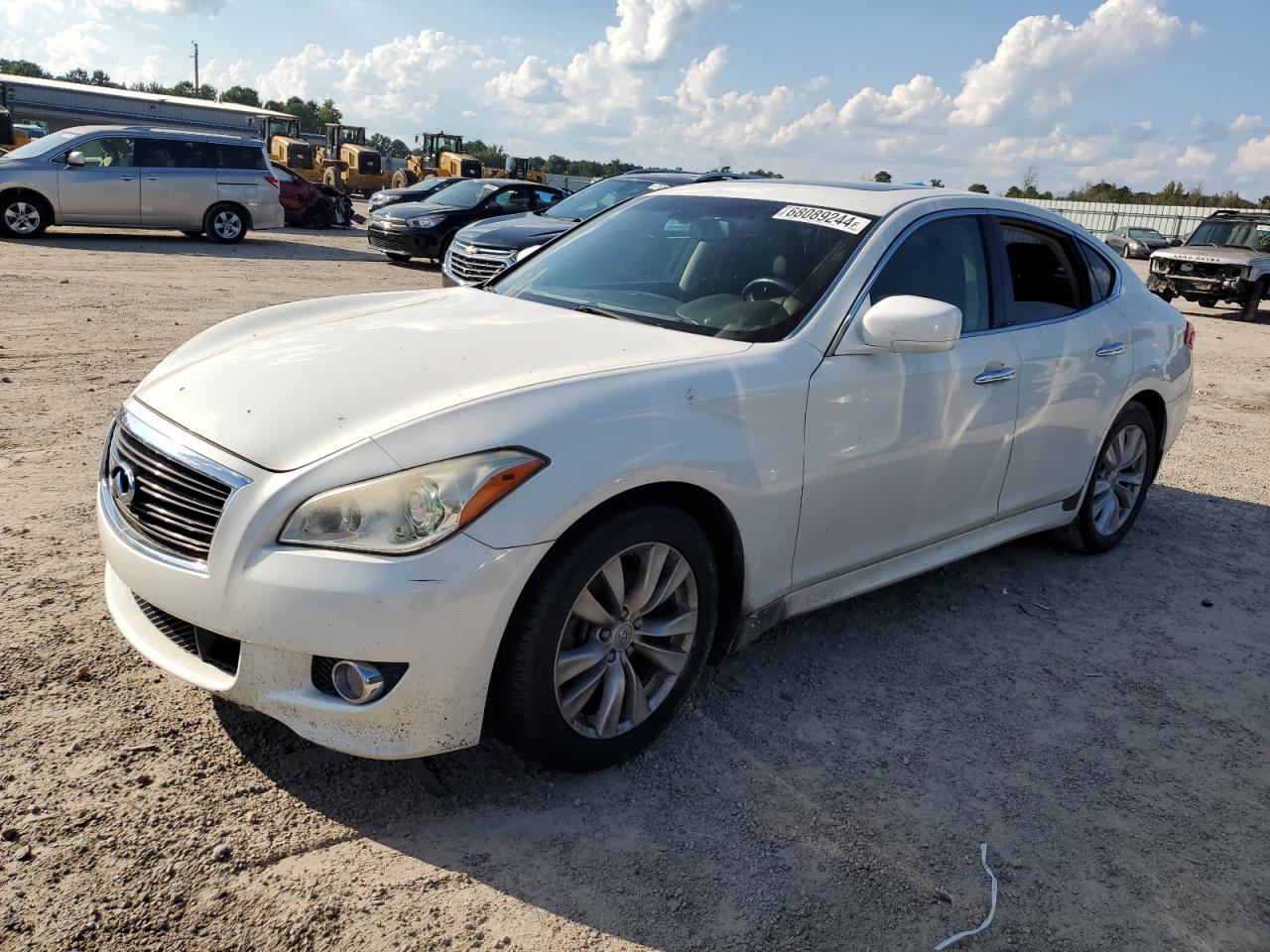 2011 Infiniti M37 VIN: JN1BY1AP4BM324506 Lot: 68089244