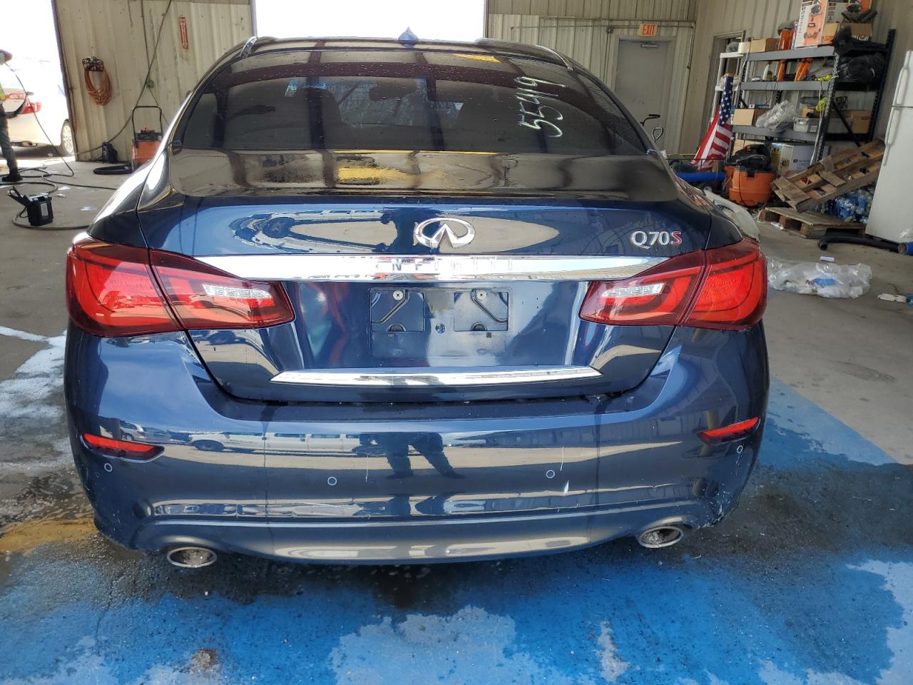 2016 Infiniti Q70 3.7 VIN: JN1BY1AP9GM220391 Lot: 61667464