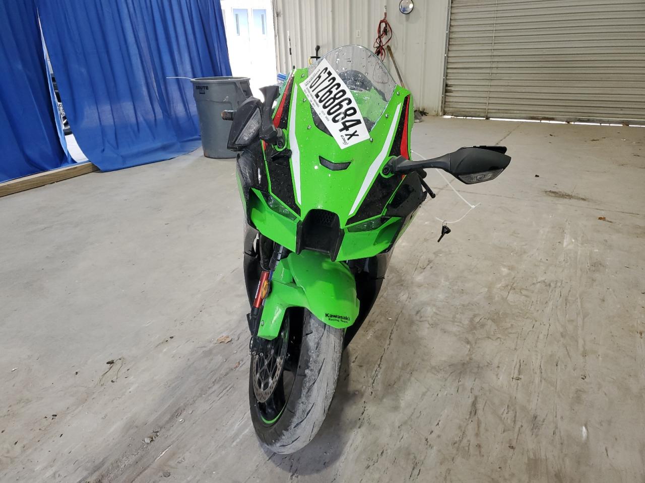 2022 Kawasaki Zx1002 L VIN: JKBZXVL17NA006020 Lot: 67268684