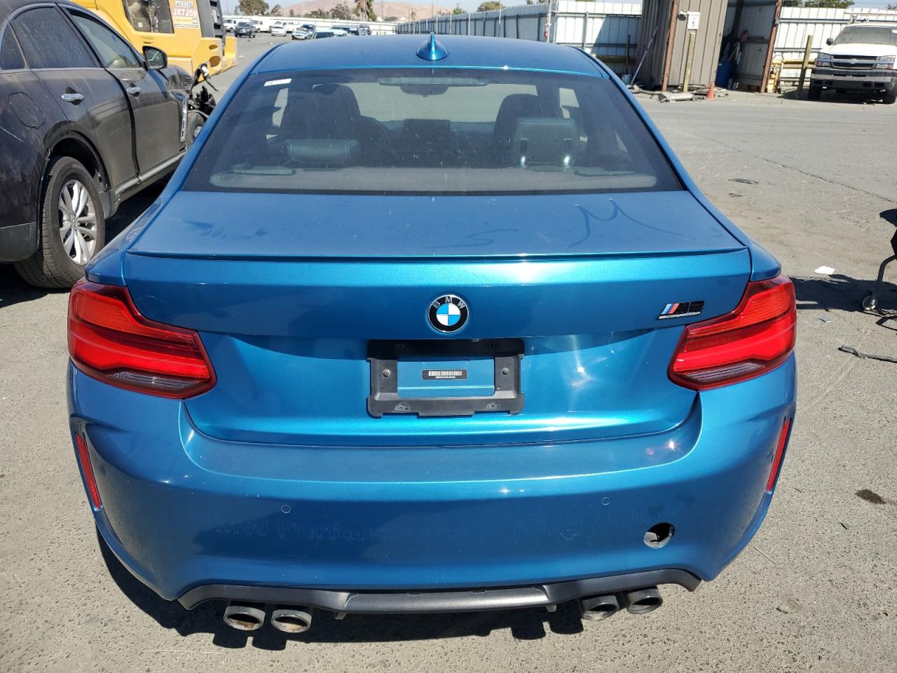 2019 BMW M2 Competition VIN: WBS2U7C54KVJ07838 Lot: 66018374