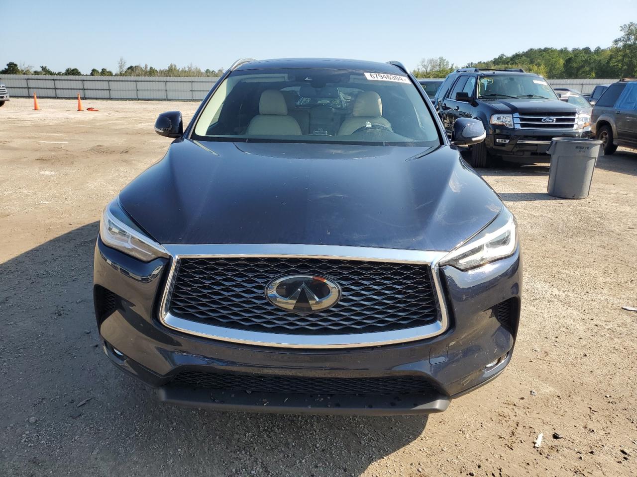 2021 Infiniti Qx50 Luxe VIN: 3PCAJ5BB7MF116591 Lot: 67946304