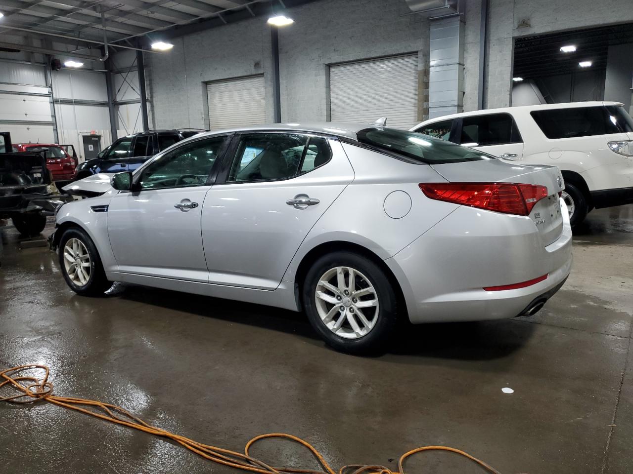 2013 Kia Optima Lx VIN: KNAGM4A76D5301805 Lot: 66190204