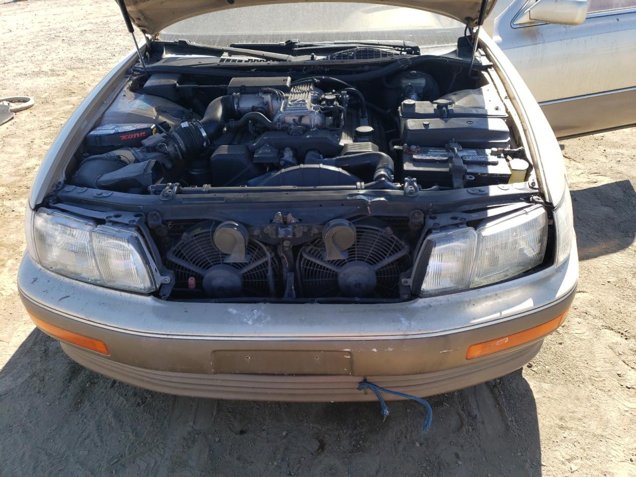 1992 Lexus Ls 400 VIN: JT8UF11E0N0108091 Lot: 69008884