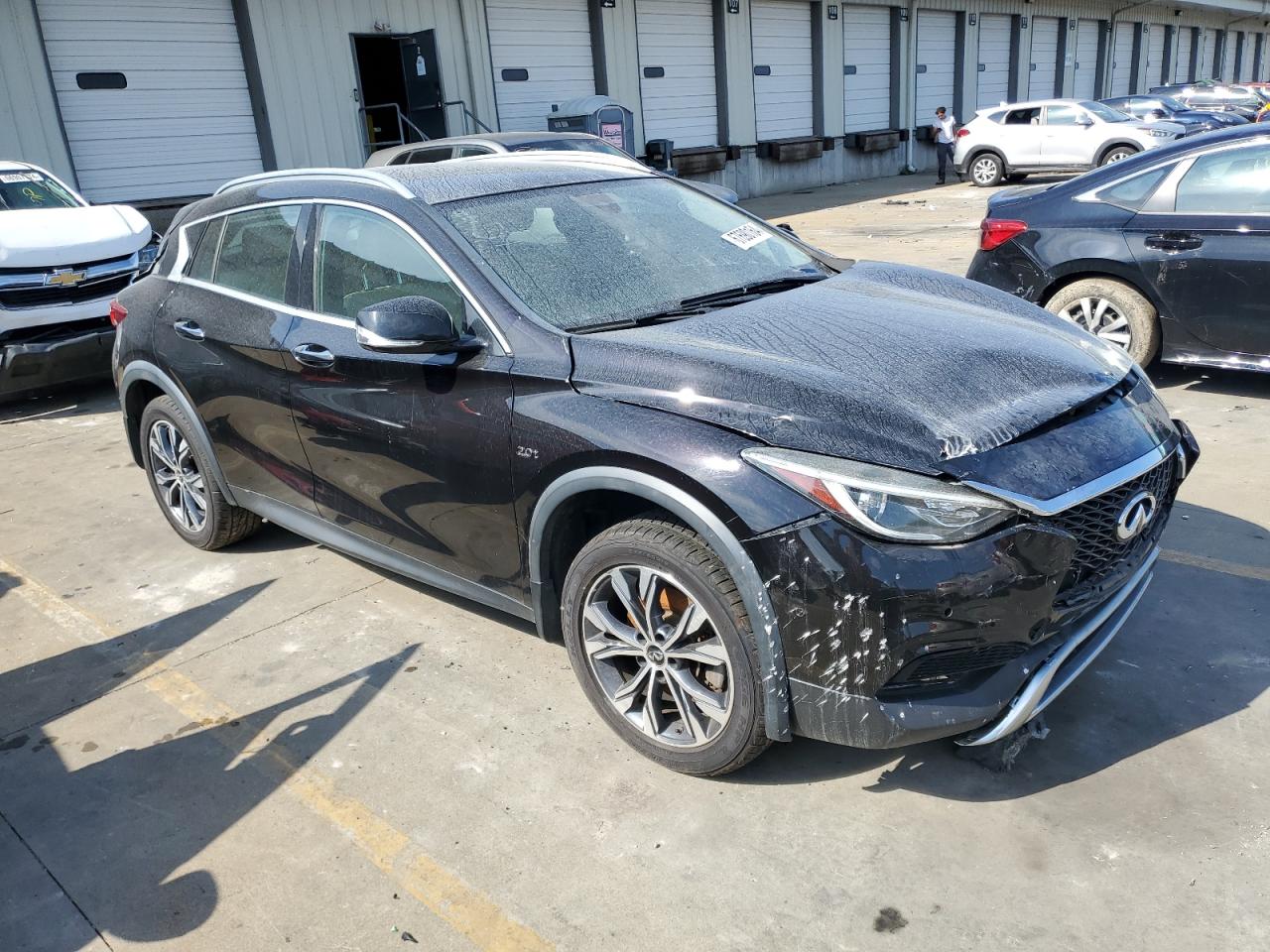 2018 Infiniti Qx30 Base VIN: SJKCH5CR9JA041149 Lot: 67690164