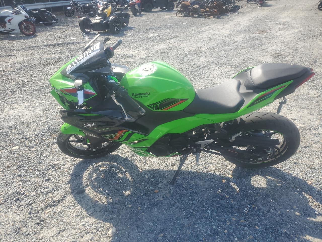 2024 Kawasaki Ex500 H VIN: ML5EXGH13RDA21323 Lot: 68325024